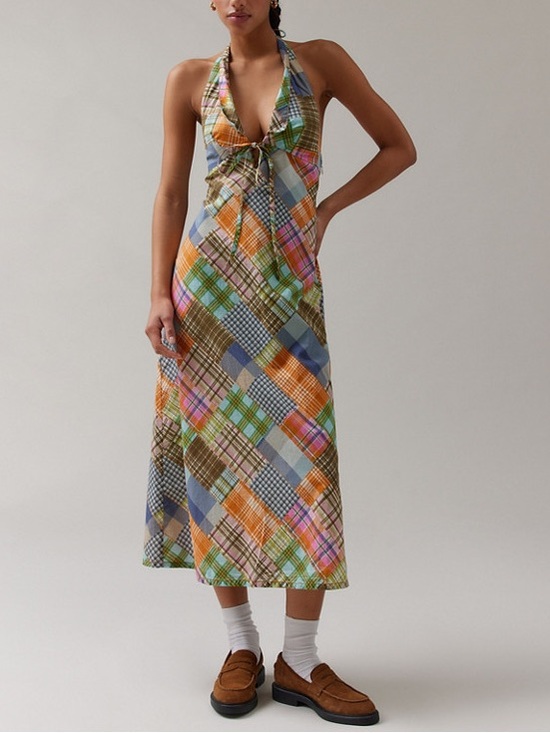 Urban Outfitters Dresses & Skirts - BDG Danny Sleeveless Halter Dress